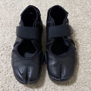 Nike Air Rift Black Leather Size Women's 5/22cm
